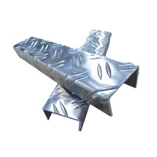 Tôle Ondulée Aluminium Duett