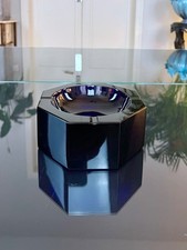 Cendrier octogonal Art Déco