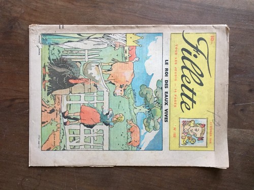 Revue fillette 188 23 - fillette,
