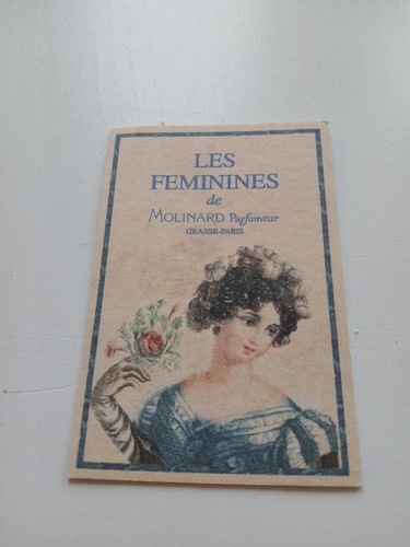 Carte parfum les feminines - carte, de
