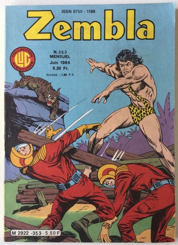 Zembla 353 juin 1984 - n°353,