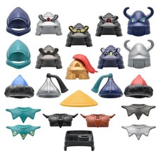 Playmobil Ninja Samouraï Ninja Casques Asia Pièces Détachées Équipement
