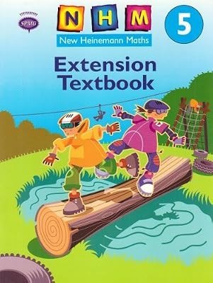 New heinemann maths yr5 - heinemann,