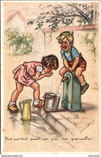 S22311 cpa Illustrateur