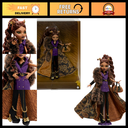 Collectible clawdeen wolf - collectible,
