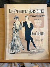 Henri Fouillot Les patineuses