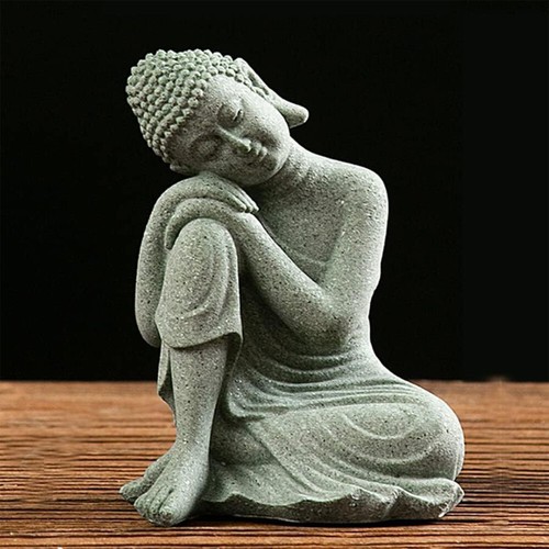 Stone buddha statue - stone, ornaments