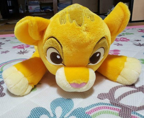 Peluche roi lion - roi, bébé