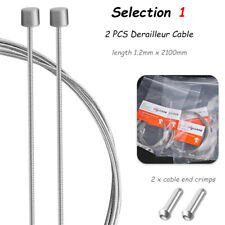 Cyclisme Vélo Route Inoxydable Dérailleur Frein Câble Boîtier Kit Accessoire