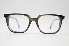Lunettes RES/REI ETTORE 728 Marron Vert Ovale Monture De Lunettes Neuve