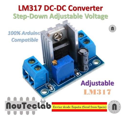 Lm317 converter step - dc-dc,