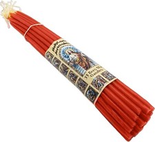 33 pièces bougies d'église