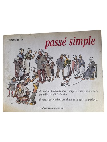 Jean morette livre illustré - livre,