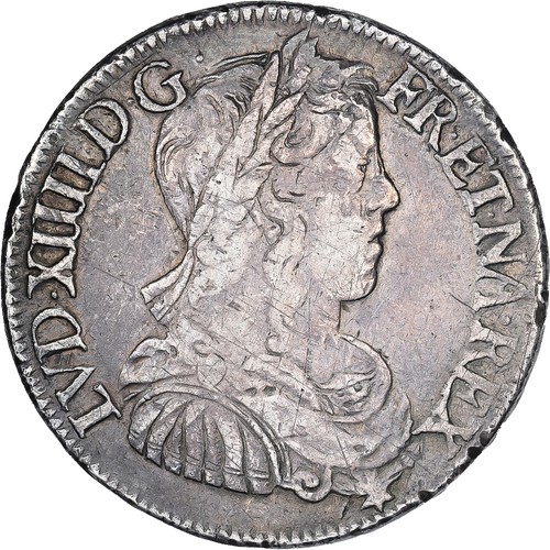 France louis xiv - france,, ecu