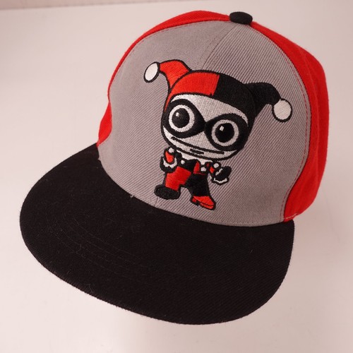 Six flags harley quinn bonnet - harley,
