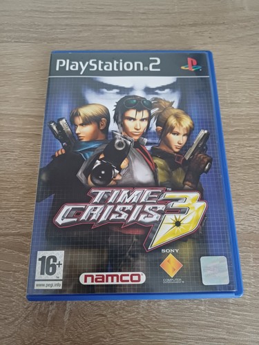 Time crisis ps2 - 3,