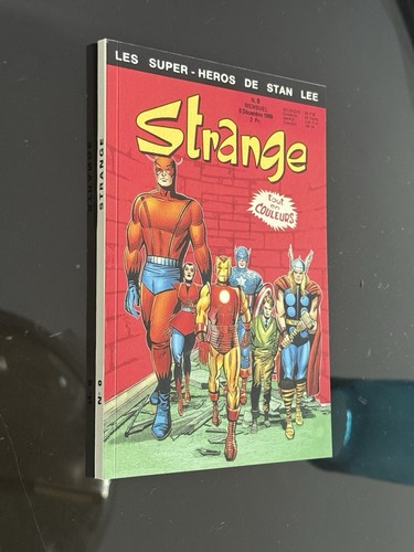 Rare strange couleurs - 0,