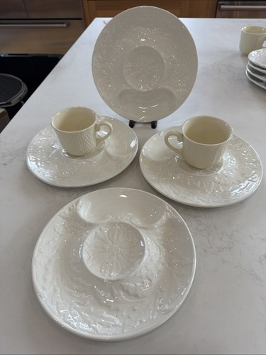 Gien france relief - well, plates