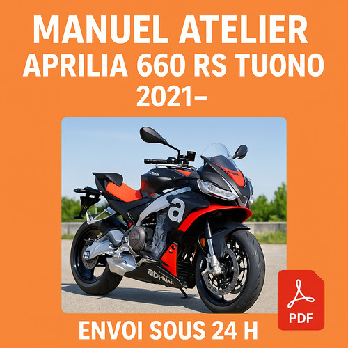 Manuel atelier aprilia - atelier, 660