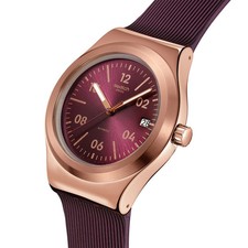 Montre Swatch YIG401 BURGUNDY