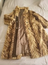 Manteau fourrure véritable en
