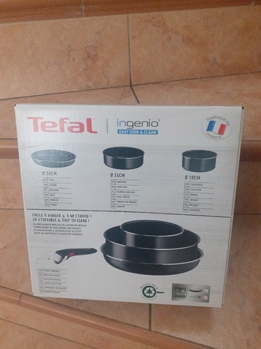 Tefal ingenio easy cook clean - ingenio, cook&