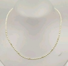 Collier Or 18k 750 Mls. Avec