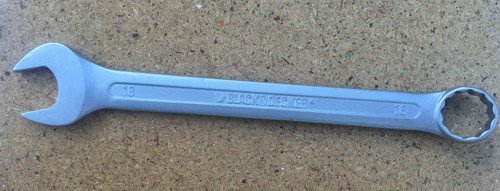 Clé mixte black decker - clé,