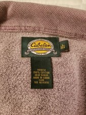 Cabela's Men Purple Distressed