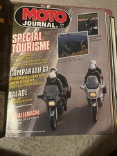 MOTO JOURNAL N°751 revue moto