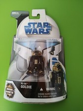 figurine star wars R3-S6 GOLDIE hasbro THE CLONE WARS