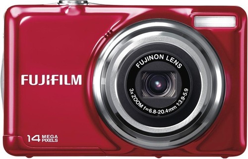 Fujifilm finepix jv300 rouge - fujifilm,