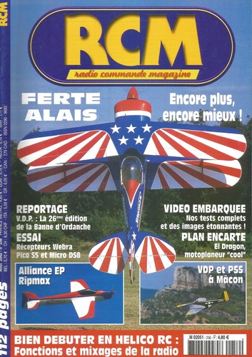 Rcm 256 plan - "el, dragon"