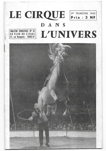 Cirque dans univers 38 - cirque, l'univers