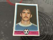 France tusseau ARGENTINA 78 WORLD CUP FOOTBALL AMERICANA 1978 PANINI
