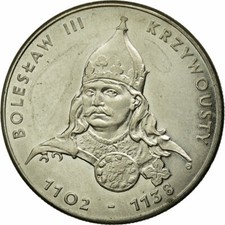 [#587411] Pièce de monnaie, Pologne, Roi Boleslaw III Krzywousty, 50 Zlotych, 1982, Varsovie, 