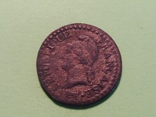 ANCIENNE  MONNAIE  1  CENTIME