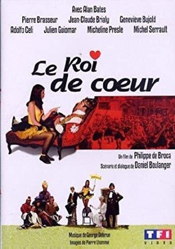 Dvd roi coeur - de,