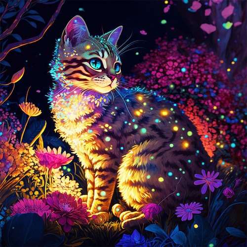 Kit diamond painting - de,