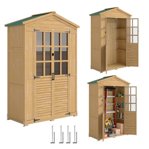 Outsunny armoire jardin 128 - outsunny,