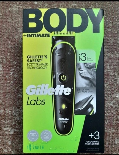 Tondeuse gillette body - tondeuse,