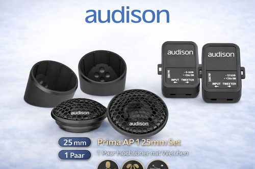 Audison prima tweeter - prima, ap