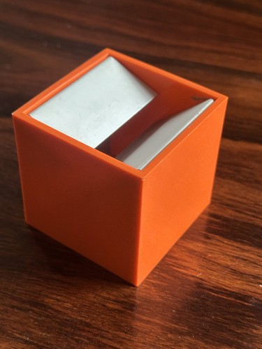 Cendrier cubo orange - cubo,