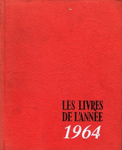Les livres année - de, 1964
