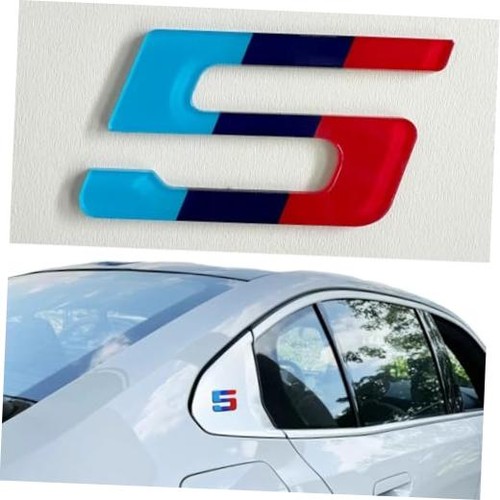 Color emblem badge decal - 3-color,