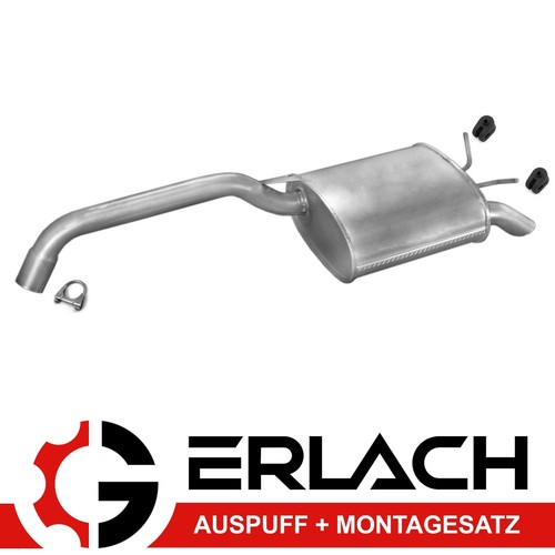 Silencieux échappement pour - silencieux,