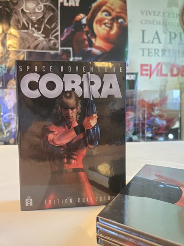 Coffret space adventure - adventure, cobra