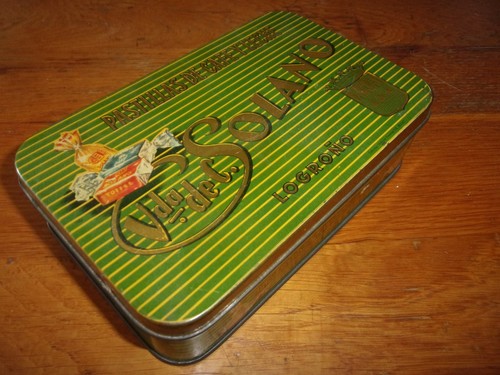Ancienne boite tole - ancienne,