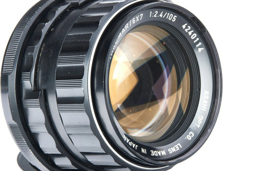 Pentax 6x7 super takumar - pentax,