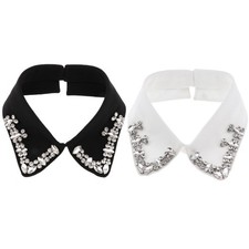 Faux Col pour Femmes, Mode